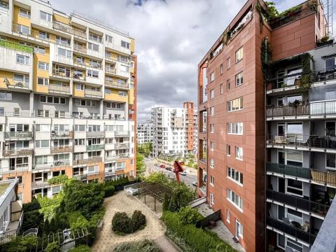 Prodej bytu 2+kk, Praha - Vysočany, Pod Harfou, 48 m2