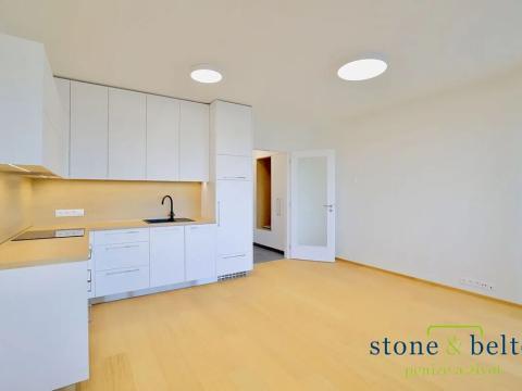 Pronájem bytu 1+kk, Praha - Malešice, Azzoniho, 36 m2