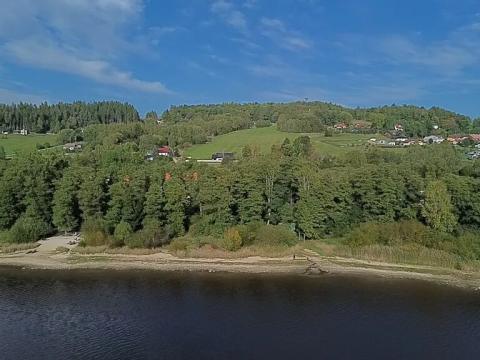 Prodej pozemku, Horní Planá, 879 m2