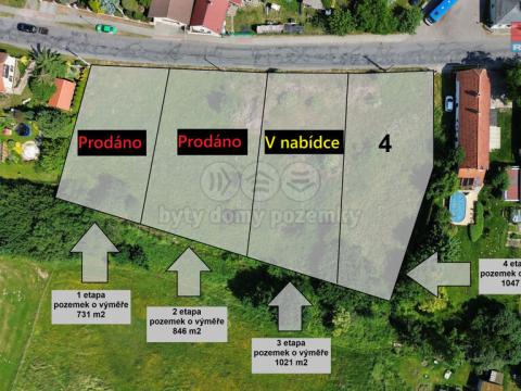 Prodej pozemku pro bydlení, Labské Chrčice, 1021 m2