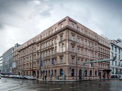 Pronájem kanceláře, Praha - Smíchov, Radlická, 250 m2