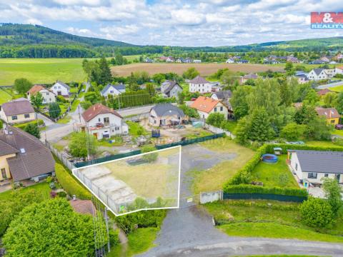 Prodej pozemku pro bydlení, Kamenný Újezd, 553 m2