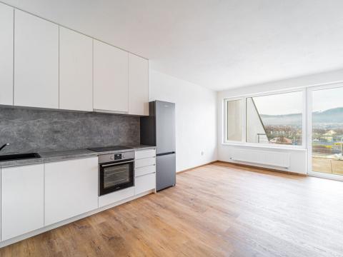 Pronájem bytu 2+kk, Kuřim, Hybešova, 35 m2
