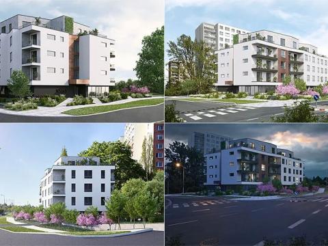 Pronájem bytu 1+kk, Praha, Milánská, 35 m2