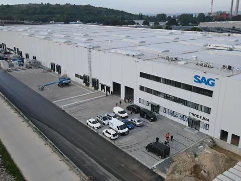 Pronájem skladu, Brno, 1200 m2