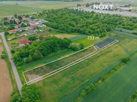 Prodej pozemku pro bydlení, Drnholec, 753 m2