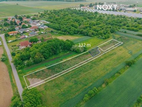Prodej pozemku pro bydlení, Drnholec, 332 m2