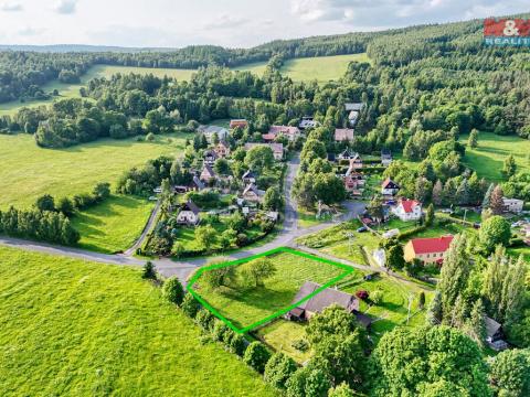 Prodej pozemku pro bydlení, Místo - Vysoká Jedle, 1768 m2