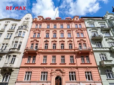 Pronájem bytu 3+1, Praha - Smíchov, Lesnická, 120 m2
