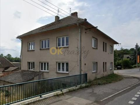 Dražba bytu 2+1, Újezd pod Troskami, 64 m2