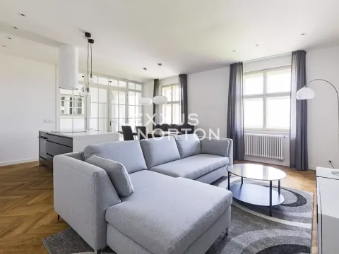 Pronájem bytu 2+kk, Praha - Žižkov, U Rajské zahrady, 83 m2