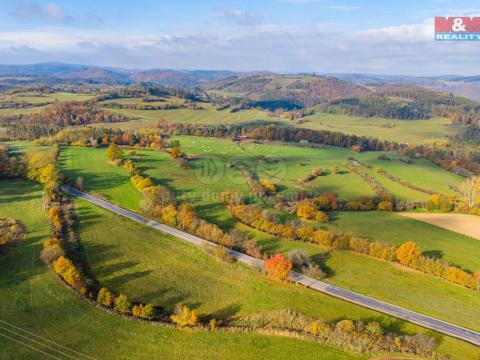 Prodej pozemku pro bydlení, Milešov, 1485 m2