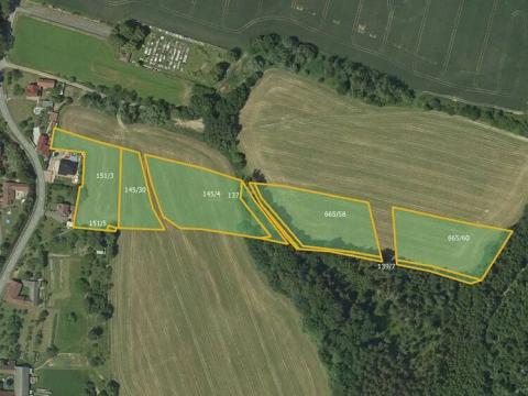 Prodej pole, Úsobrno, 21290 m2