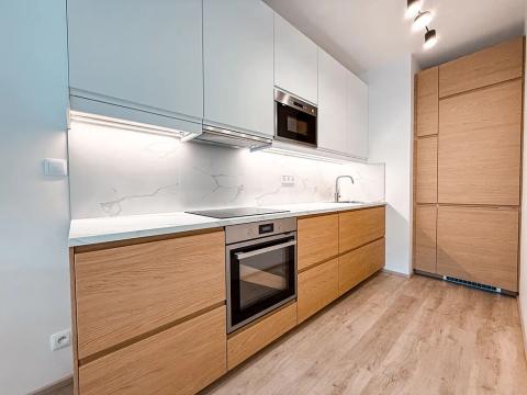 Pronájem bytu 2+kk, Praha - Hloubětín, Domalípova, 59 m2