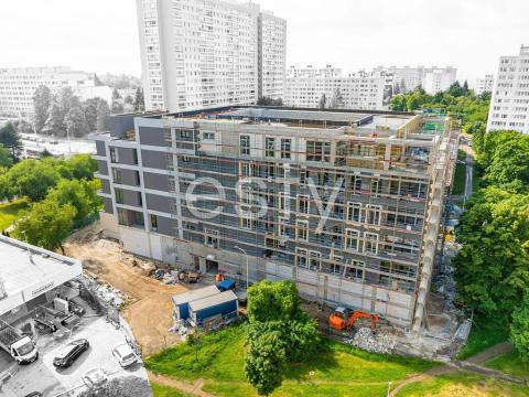 Prodej bytu 2+kk, Praha - Bohnice, Lodžská, 68 m2