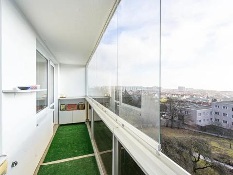Pronájem bytu 3+kk, Praha - Kobylisy, Mirovická, 68 m2