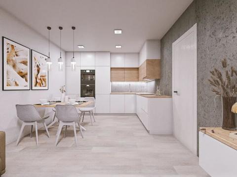 Prodej bytu 2+kk, Brno, Svážná, 49 m2