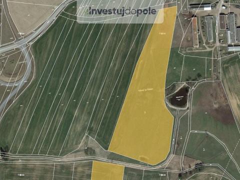 Prodej louky, Zvěrotice, 61312 m2