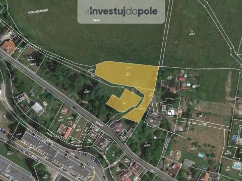Prodej pozemku, Cvikov - Cvikov II, 2810 m2