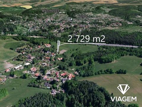 Prodej zahrady, Kunice, 2729 m2