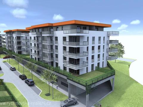 Prodej bytu 2+kk, Rychnov nad Kněžnou, Javornická, 51 m2