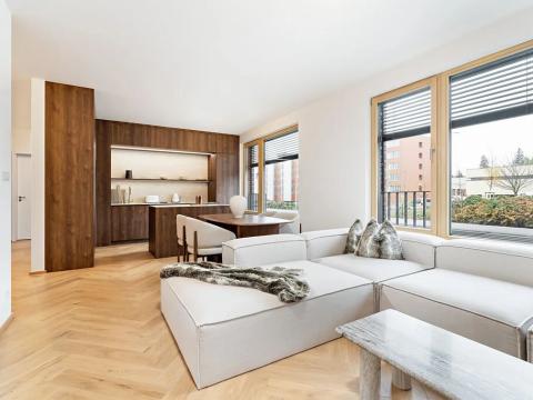 Pronájem bytu 4+kk, Praha - Dejvice, Pod Juliskou, 114 m2