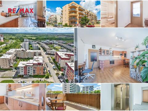 Prodej bytu 1+kk, Praha - Černý Most, Dobrovolného, 32 m2