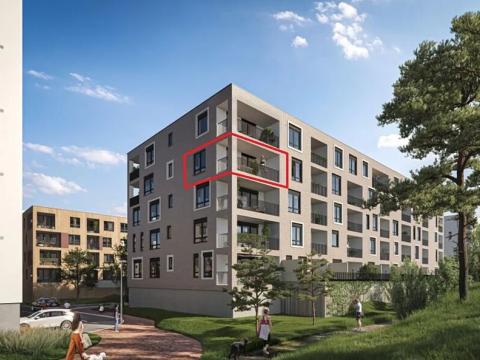 Prodej bytu 1+kk, Praha - Ruzyně, Stočesova, 31 m2