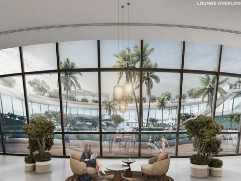 Prodej bytu 2+1, Dubaj, Spojené arabské emiráty, 63 m2