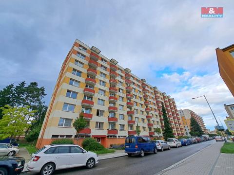 Pronájem bytu 1+1, Milevsko, J. A. Komenského, 40 m2