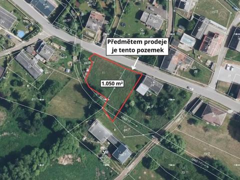 Prodej pozemku pro bydlení, Borovnice, 1050 m2