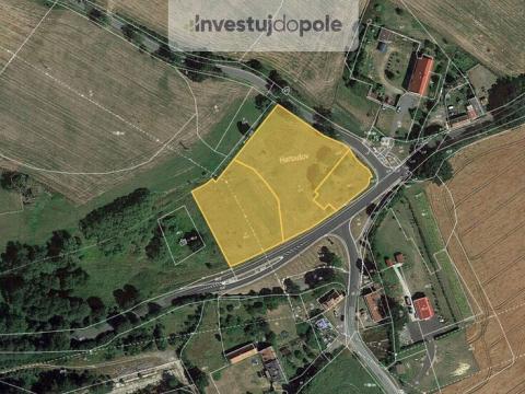 Prodej pozemku, Nebanice - Hartoušov, 9202 m2