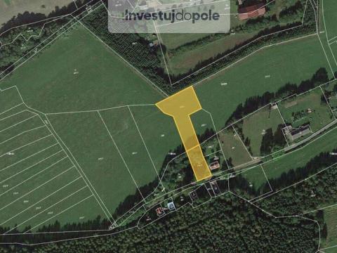 Prodej pole, Dlažov, 1504 m2