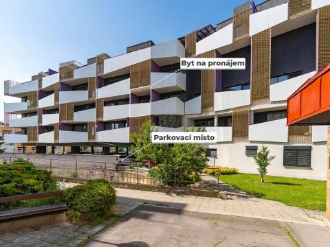 Pronájem bytu 1+kk, Zlín, Hřebíčkova, 30 m2