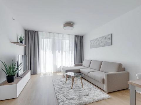 Pronájem bytu 2+kk, Praha - Vysočany, Hindlova, 52 m2
