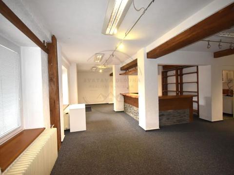 Pronájem obchodního prostoru, Jeseník, Lipovská, 75 m2