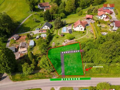 Prodej pozemku pro bydlení, Hnátnice, 601 m2