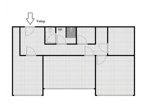 Prodej skladu, Brno - Starý Lískovec, Oderská, 70 m2