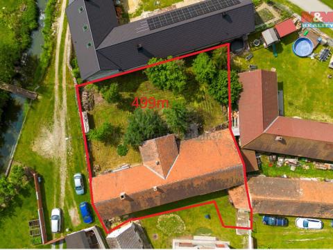 Prodej zemědělské usedlosti, Čejetice, 112 m2