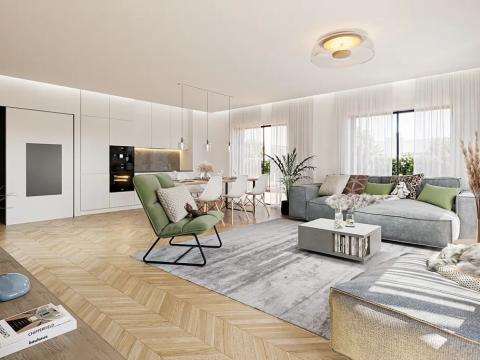 Prodej bytu 5+kk, Praha, Českobrodská, 119 m2