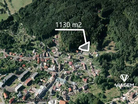 Prodej zahrady, Lázně Kynžvart, 1130 m2