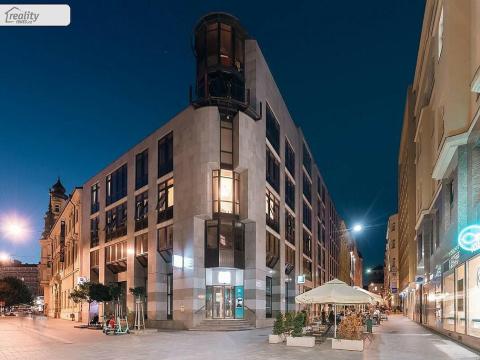 Pronájem bytu 1+kk, Brno - Brno-město, Kobližná, 35 m2