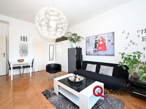 Pronájem bytu 2+kk, Praha - Nusle, Na Pankráci, 63 m2