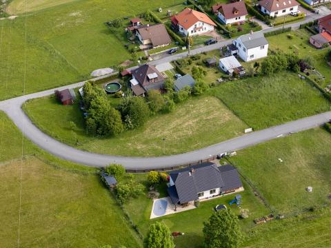 Prodej pozemku, Kozlovice, 1147 m2