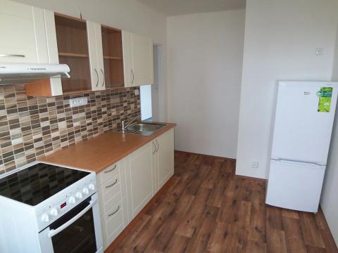 Pronájem bytu 2+1, Praha - Hloubětín, Chvalská, 55 m2