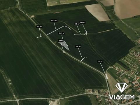 Prodej podílu pole, Chomutice, 421 m2