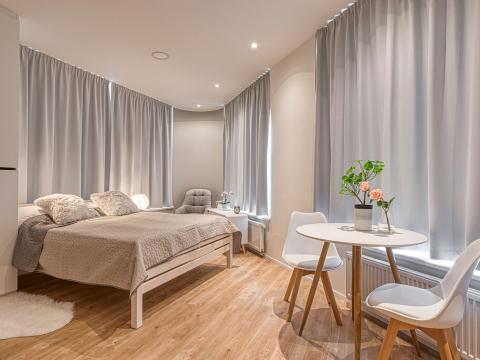 Pronájem bytu 1+kk, Praha - Stodůlky, Mukařovského, 26 m2