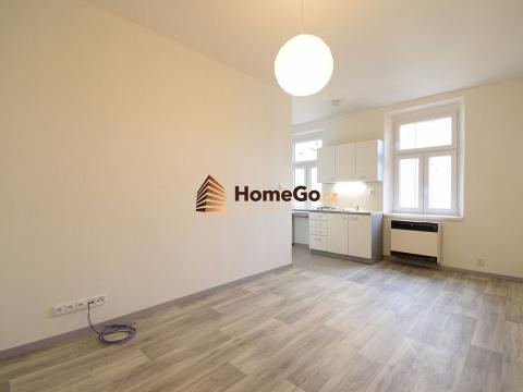 Pronájem bytu 1+kk, Praha - Vršovice, Holandská, 28 m2