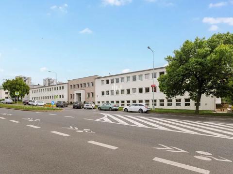 Pronájem kanceláře, Praha - Podolí, Jeremenkova, 157 m2