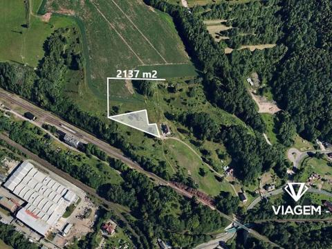 Prodej zahrady, Trutnov, 2137 m2